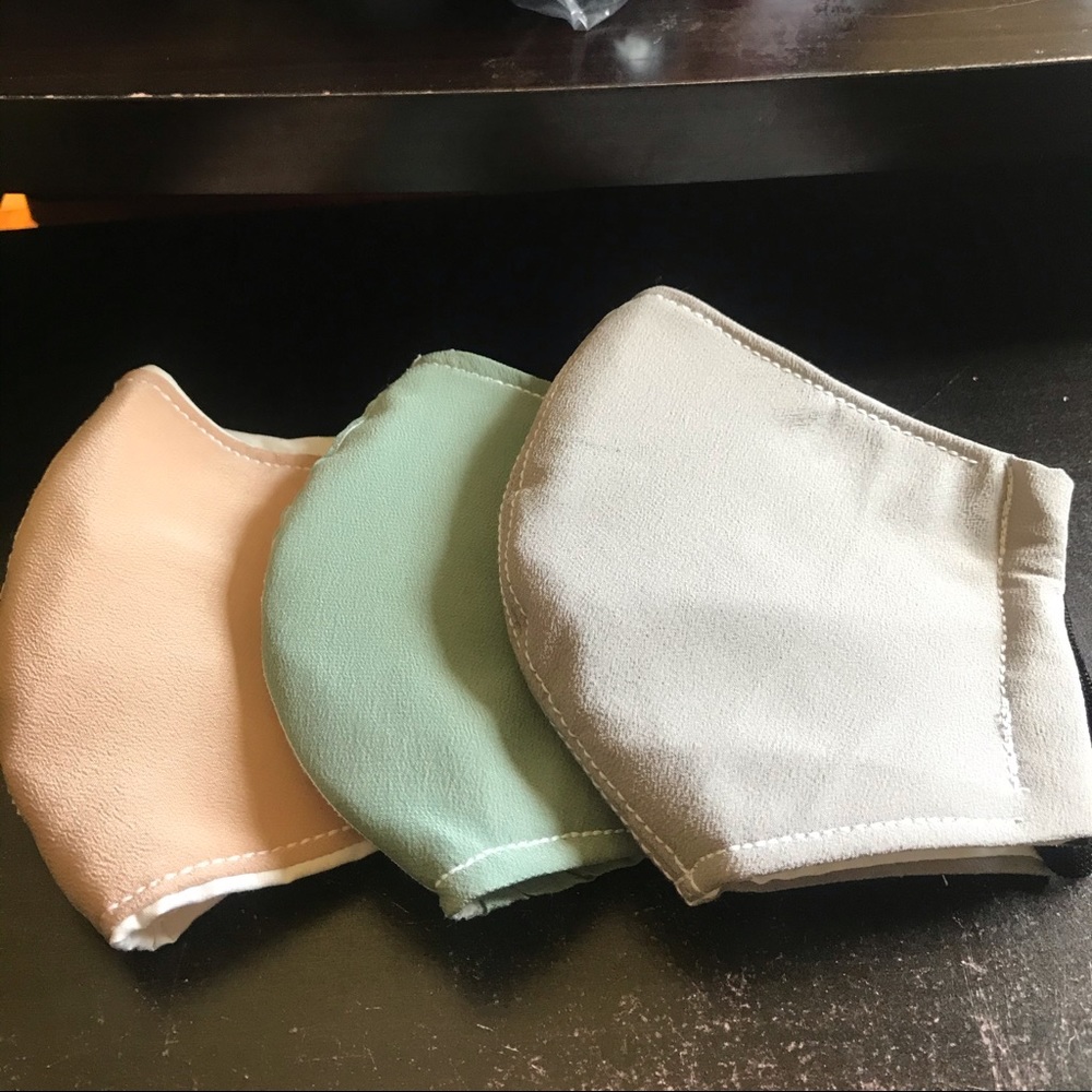 3 FOR 20$ Facemask Washable